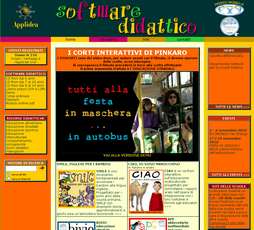 Schermata dal sito www.softwaredidattico.it