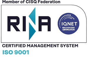 Sistema di gestione qualit certificato ISO 9001